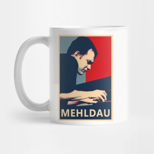 Brad Mehldau pianist Hope Poster - Greatest musicians in jazz history Mug